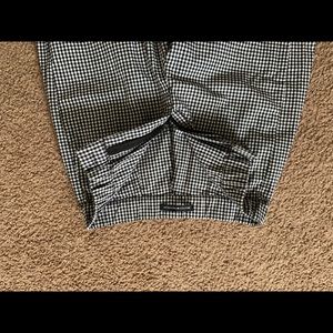 Brandy Melville high waisted checkered pants